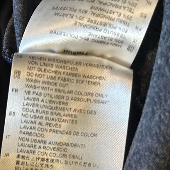 Gore Running Wear Blue Gray Activewear Training Cycling Pants size M Medium - Picture 8 of 8